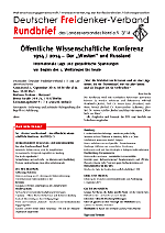 DFV Nord Rundbrief Nr. 3/2014