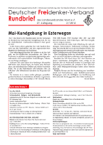 DFV Nord Rundbrief Nr. 2/2016