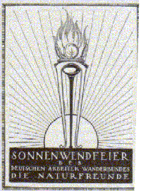 Proletarische Tradition: Sonnenwendfeier der Naturfreunde 1920