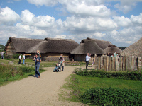 Auf den Spuren der Wikinger in Haithabu. Foto: leguan001 / flickr.com