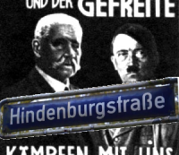 Hindenburg unverzichtbar?